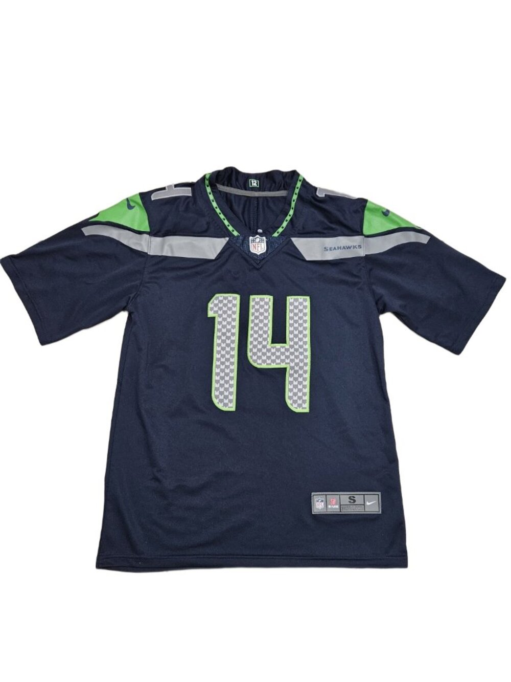 DK Metcalf Seahawks #14 Nike Jersey Men's Small